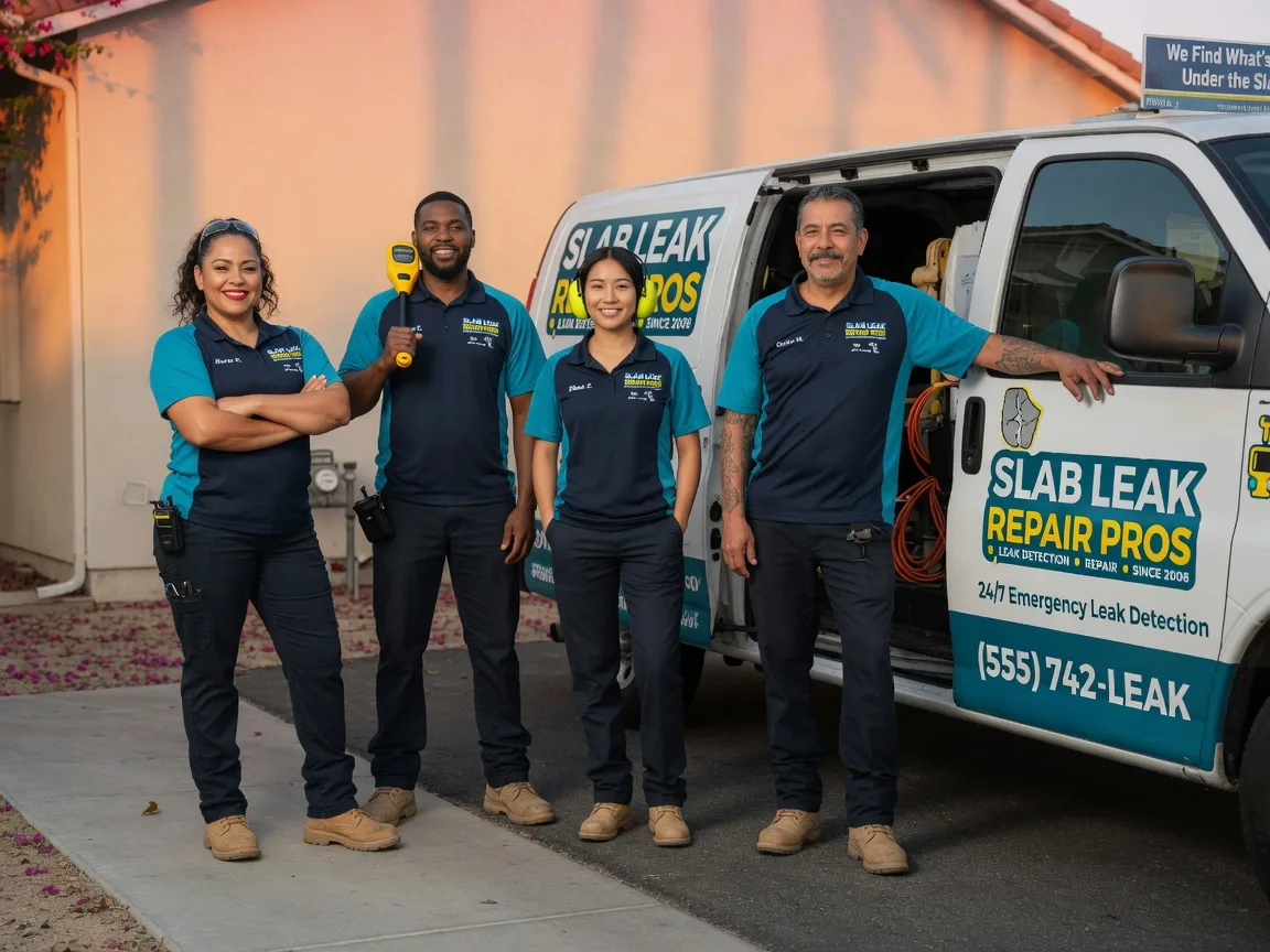 Slab Leak Repair company in Alma, AR